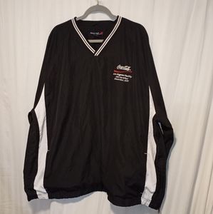 Vintage Coca-Cola Sport-Tek windbreaker size 4xl
